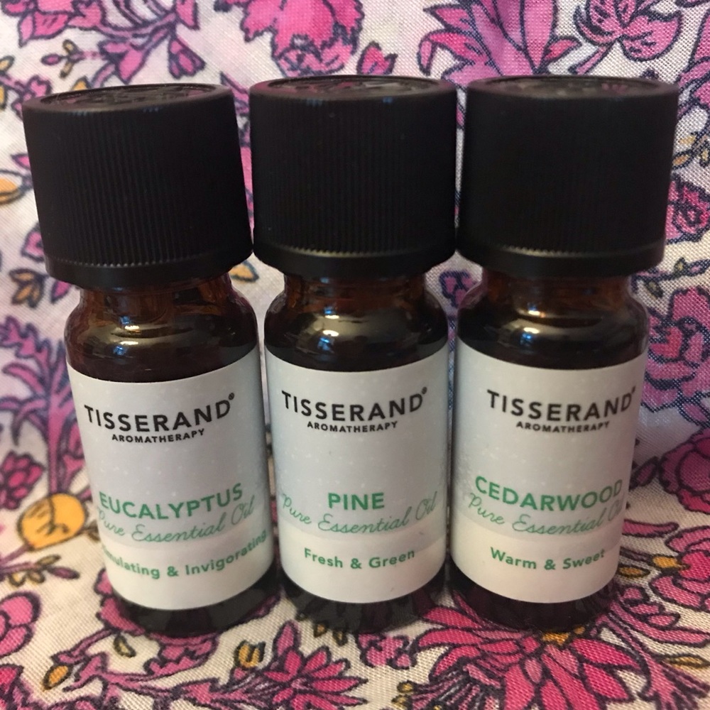 Essential Oils- Set of Three